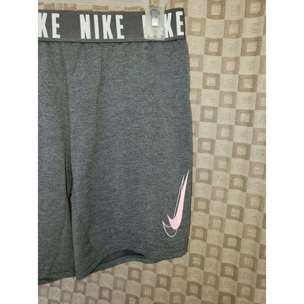 Nike Girls' Dry Trophy 6" Shorts Athletic Activewear Medium NWOT - Picture 6 of 7